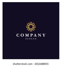 Vector Logo Design Template For Boutique, Hotel, Restaurant, Jewelry. 