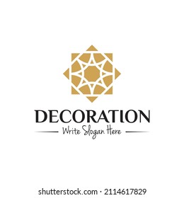 Vector Logo Design Template For Boutique Hotel, Restaurant, Jewelry