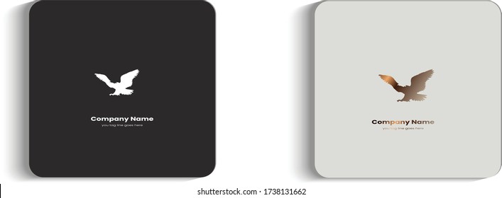  plantilla de diseño de logotipo vectorial, identidad de marca para empresas