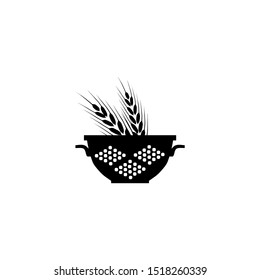 
vector logo design template for bread staples