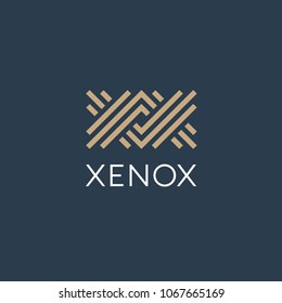 Vector logo design template for business