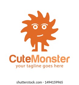 Vector logo design template for business. Innovation sign.