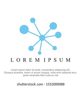 Vector logo design template for business, Innovation sign.