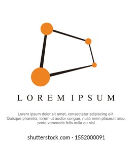 Vector logo design template for business, Innovation sign.