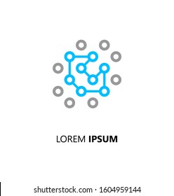 Vector logo Design Template for Business.