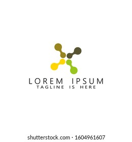 vector logo design template for business.