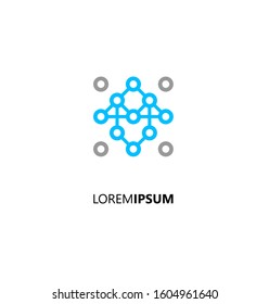 vector logo design template for business.