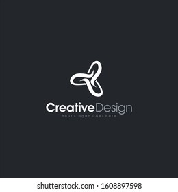 Vector logo design template for Business abstract Logo Template Design Vector, Emblem, Design Concept, Creative Symbol design vector element for identity, logotype or icon