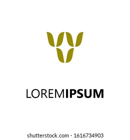 vector logo design template for business.