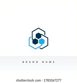 Vector logo design template for business. Innovation sign.