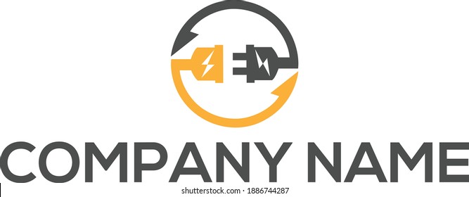 Vector logo design template for business. Innovation sign.