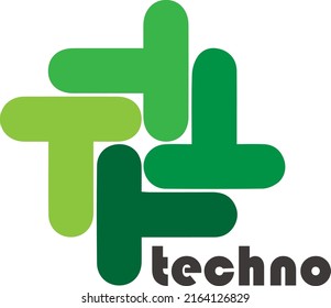 Vector logo design template for business. Creative Technology Concept Logo Design Template