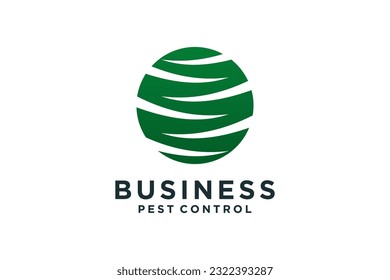 Vector logo design template for business. Global icon