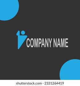 Vector logo design template for business. Innovation sign.