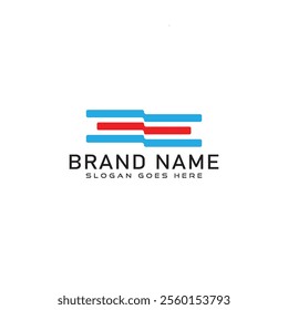 Vector logo design template for business.
