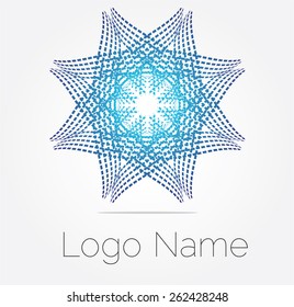 Vector Logo Design Template. Business Icon.