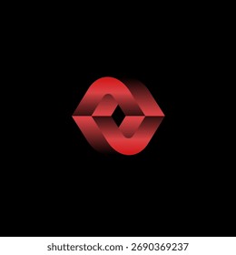 Plantilla de diseño de logotipo de Vector para negocios. Signo Abstractas.