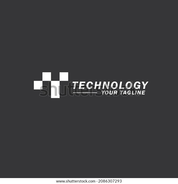 Vector\
logo design template for business. Innovation\
sign