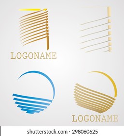 Vector Logo Design Template Collection. 