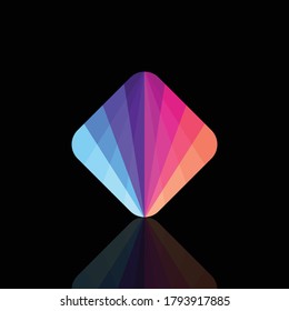 vector logo design template concept illustration for corporate identity. EPS 10.