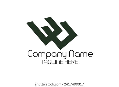 Plantilla de diseño del logotipo del vector. Elemento de diseño de identidad corporativa. Signo de negocio.