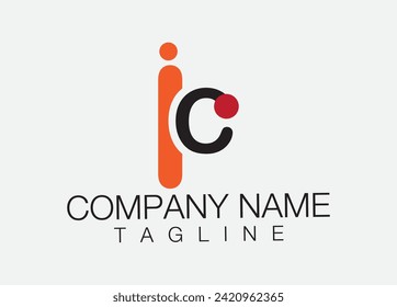 Vector logo design template. Corporate identity design element. Business sign.	