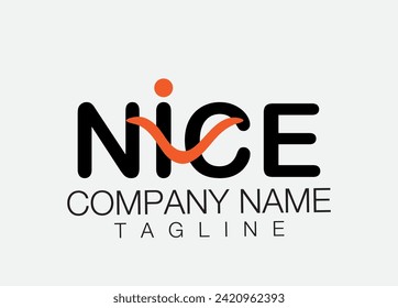 Vector logo design template. Corporate identity design element. Business sign.	