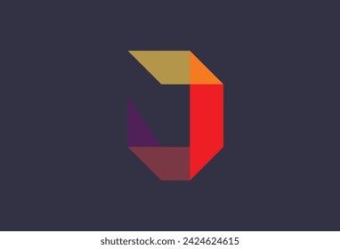 Vektor-Logo-Design-Vorlage. Corporate Identity Design-Element. Geschäftszeichen.	

