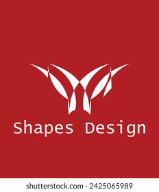 Vector logo design template. Corporate identity design element. Business sign.	
