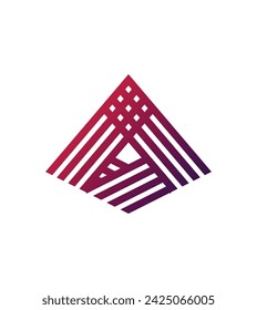 Vector logo design template. Corporate identity design element. Business sign.	
