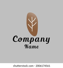 Vector logo design template for cosmetic company 