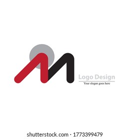 Vector logo design template. Editable file in eps.10. Creative, simple and easy to use.