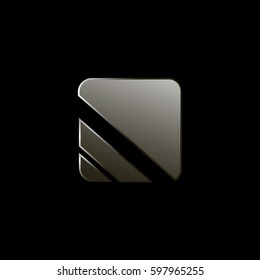 Vector logo, design template elements. Black and white background.
