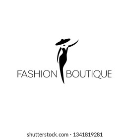 Vector logo design template. Fashion sign.