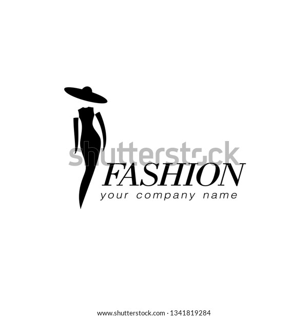 Vector Logo Design Template Fashion Sign Stock Vector (Royalty Free ...