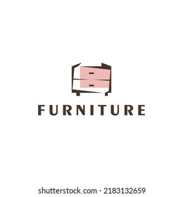 Vector logo design template for furniture companies.