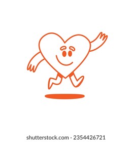 Vector logo design template and graphic elements for advertising, branding, posters and banners, funny cartoon illustrations with smiling character and mascots, abstract stickers and line icon

