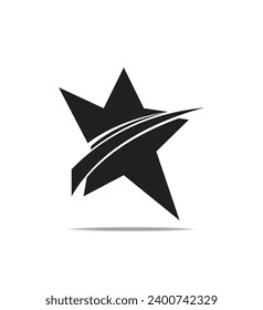 Vector logo design template vector graphic branding element.