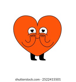 Vector logo design template and graphic elements for advertising, branding, posters and banners, funny cartoon illustrations with smiling character and mascots, abstract stickers and line icons