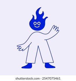 Vector logo design template and graphic elements for advertising, branding, posters and banners, funny cartoon illustrations with smiling character and mascots, abstract stickers and line icons
