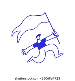 Vector logo design template and graphic element for advertising, branding, posters and banners, funny cartoon illustration with smiling character and mascot, 


