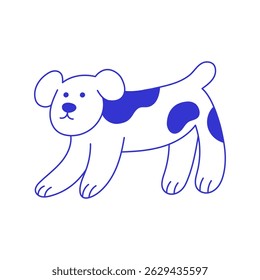 Vector logo design template and graphic element for advertising, branding, posters and banners, funny cartoon illustration with smiling character and mascot, 

