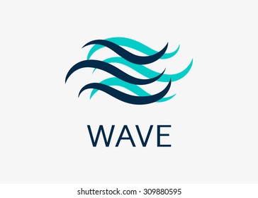 Vector logo design template. Icon illustration. Universal creative symbol.