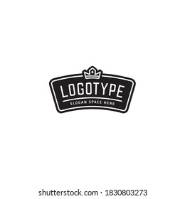 Vector logo design template, ideal for a successful business.