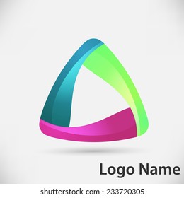 Vector Logo Design Template. Vector illustration.