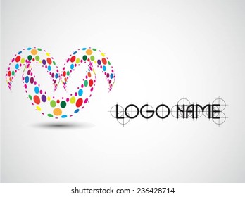 Vector Logo Design Template. Vector illustration.