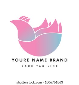 vector logo design template, perfect for any brand or logo of a company or organization