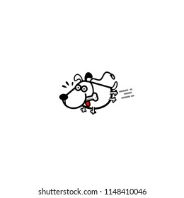 Vector logo design template for pet shops, veterinary clinics and homeless animals shelters