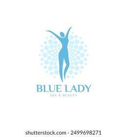 Vector logo design template. Women's health, SPA and wellness icon