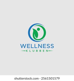 Vector logo design template. Women's health and wellness icon
